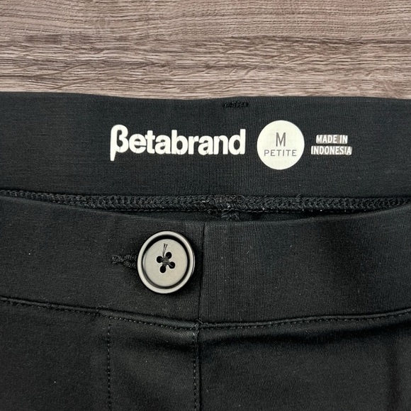 BETABRAND Classic Straight Leg Yoga Dress Pants Size M - Picture 11 of 16